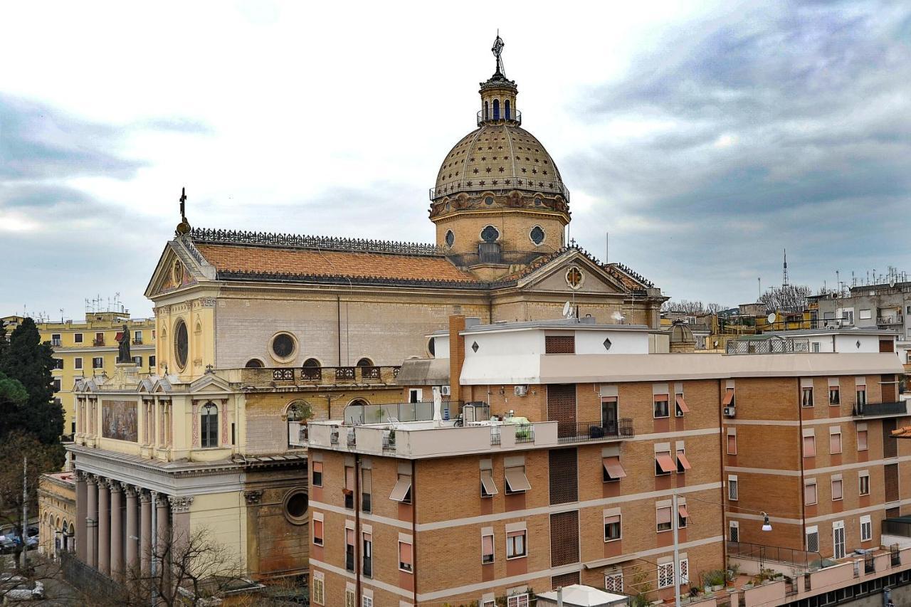 Domus Castroni Pompeo Magno Acomodação com café da manhã Roma Exterior foto